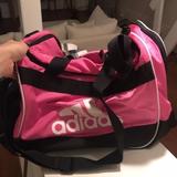Adidas Bags | Adidas Duffle Bag | Color: Black/Pink | Size: Os