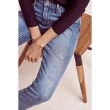 Anthropologie Jeans | Anthropologie Levi's 721 High-Rise Skinny Jeans | Color: Red/Tan | Size: 27