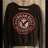 American Eagle Outfitters Tops | American Eagle Sweatshirt | Color: Gray | Size: Xl