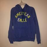 American Eagle Outfitters Tops | American Eagle Sweatshirt | Color: Blue | Size: M