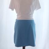 Nike Skirts | Euc Nike Light Blue Tennis Skirt Wshorts Size 4-6 | Color: Blue | Size: 4-6