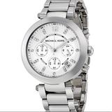 Michael Kors Jewelry | Michael Kors Mk5275 Women's Chronograph Watch | Color: Silver | Size: Os