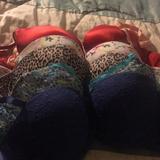Pink Victoria's Secret Intimates & Sleepwear | 5 Victoria Secret Bras 3 Are 34 C And 2 Are 34d | Color: Blue/Pink/Purple/Red | Size: Various