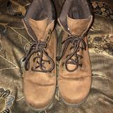 American Eagle Outfitters Shoes | American Eagle Combat Boots | Color: Brown | Size: 8.5