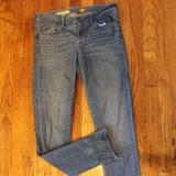 Anthropologie Pants & Jumpsuits | Anthropologie Pilcro Straight Leg Denim Jeans | Color: Blue | Size: 29