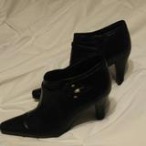 Nine West Shoes | Ankle Boots | Color: Black | Size: 8.5