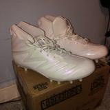 Adidas Shoes | Adidas Freak X Carbon Mid Football Cleats | Color: White | Size: 12