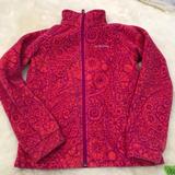Columbia Jackets & Coats | Columbia Hot Pink Benton Springs Ii Printed Fleece | Color: Pink | Size: Mg