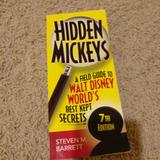 Disney Other | Hidden Mickey Walt Disney World Guide Book | Color: Black/Yellow | Size: Os