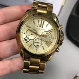 Michael Kors Jewelry | Michael Kors Gold Watch | Color: Gold | Size: Os