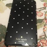 Kate Spade Other | 6 Plus Phone Case | Color: Black/White | Size: Os