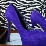Jessica Simpson Shoes | Brand New Heel Platform Stiletto Pumps | Color: Purple | Size: 6.5
