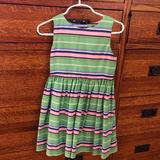 Polo By Ralph Lauren Dresses | Girls Polo Ralph Lauren Dress, Size 4t | Color: Green | Size: 4tg