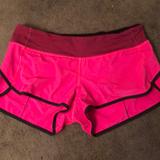 Lululemon Athletica Shorts | Lululemon Shorts Size 8 | Color: Pink | Size: 8