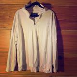 American Eagle Outfitters Shirts | American Eagle 14 Zip Pullover | Color: White | Size: Xl
