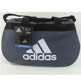 Adidas Bags | Adidas Diablo Duffle Bag | Color: Black/Gray | Size: 18 X 11 X 12