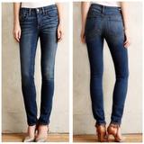 Anthropologie Jeans | Anthropologie Pilcro Fitstet Slim Anklejeans | Color: Blue | Size: 25