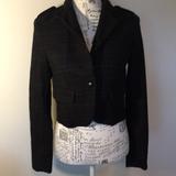 American Eagle Outfitters Jackets & Coats | American Eagle One Button Blazer. 41% Wool | Color: Blue | Size: Xs