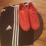 Adidas Shoes | Adidas | Color: Red | Size: 6.5
