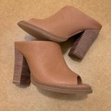 Nine West Shoes | Cognac Colored Mules | Color: Tan | Size: 6