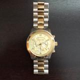 Michael Kors Jewelry | Michael Kors 2 Tone Watch | Color: Gold/Silver | Size: Os