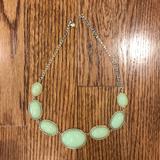 J. Crew Jewelry | **Gifted** Jcrew Statement Necklace | Color: Gold/Green | Size: Os