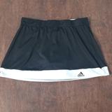 Adidas Shorts | Adidas Women's Climate Tennis Skirt Skort Small | Color: Black/White | Size: S