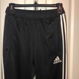 Adidas Pants & Jumpsuits | Adidas Joggers | Color: Black | Size: Youth Xl