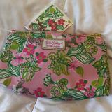 Lilly Pulitzer Other | Lilly Pulitzer Este Lauder Cosmetic Bag | Color: Pink | Size: Os