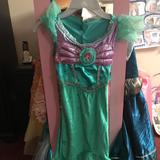 Disney Dresses | Disney Ariel Dress Up | Color: Green | Size: 4-6