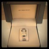 Burberry Accessories | Burberry Ladies Watch Bu1057 | Color: Silver | Size: 20 Mm X 35 Mm