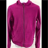 Columbia Jackets & Coats | Columbia Girls Hooded Full Zip Fleece Jacket 1416 | Color: Purple | Size: 1416