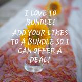 Anthropologie Accessories | I Love To Discount Bundles! | Color: White | Size: Os