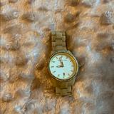Michael Kors Jewelry | Micheal Kors Watch | Color: Cream/Tan | Size: Os