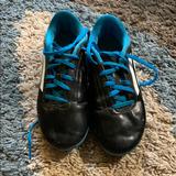 Adidas Shoes | Boys Adidas Cleats | Color: Black/Blue | Size: 2.5b