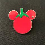 Disney Other | Hidden Mickey Pin | Color: Green/Red | Size: Os