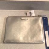 Kate Spade Bags | Kate Spade Silver Clutch | Color: Silver | Size: Os