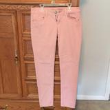 American Eagle Outfitters Jeans | Aeo Light Pink Jeans | Color: Pink | Size: 4