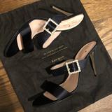 Kate Spade Shoes | Absolutely Stunning Nwt Kate Spade Heels | Color: Black/Silver | Size: 8