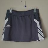Adidas Skirts | Adidas Tennis Skirt Small | Color: Gray/White | Size: S