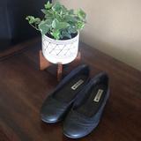 American Eagle Outfitters Shoes | American Eagle Flats | Color: Black | Size: 5.5