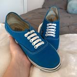 Vans Shoes | Blue Vans! | Color: Blue/White | Size: 8.5