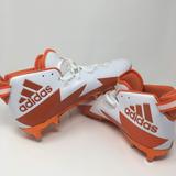 Adidas Shoes | Adidas Freak X Mid Carbon Football Cleats New | Color: Orange/White | Size: Various
