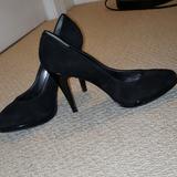 Nine West Shoes | Nine West Platform Heels | Color: Black | Size: 7.5