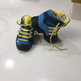 Adidas Shoes | Adidas Terrex Goretex Snow Boots | Color: Blue/Yellow | Size: 3bb