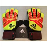 Adidas Accessories | Adidas Predator Fs Replique Goalkeeper Gloves | Color: Yellow | Size: 8