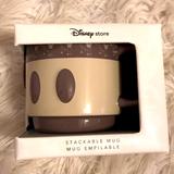 Disney Other | Disney Mickey Memories November Mug | Color: Tan/Cream | Size: Os