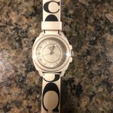 Coach Jewelry | Coach Black And White Watch. | Color: Black/White | Size: Os