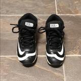 Nike Shoes | Little Boys Nike Cleats | Color: Black/White | Size: 12b
