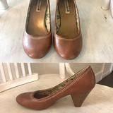 American Eagle Outfitters Shoes | American Eagle High Heels | Color: Brown/Tan | Size: 6.5